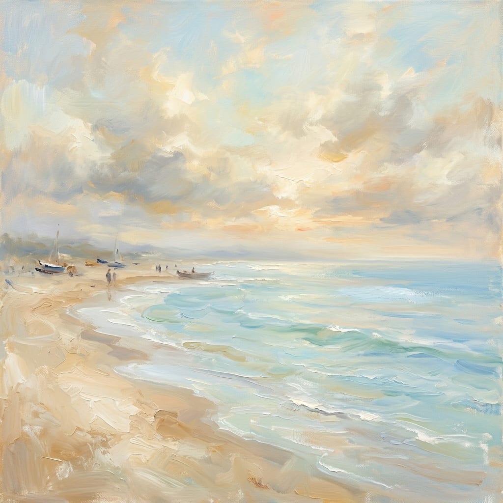 Fond marin style Turner